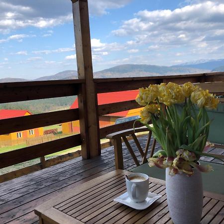 Chata Z Widokiem Na Babia Gore Pewel Wielka Buitenkant foto