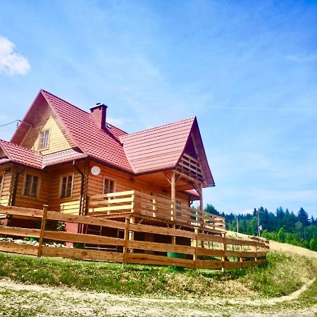 Chata Z Widokiem Na Babia Gore Pewel Wielka Buitenkant foto