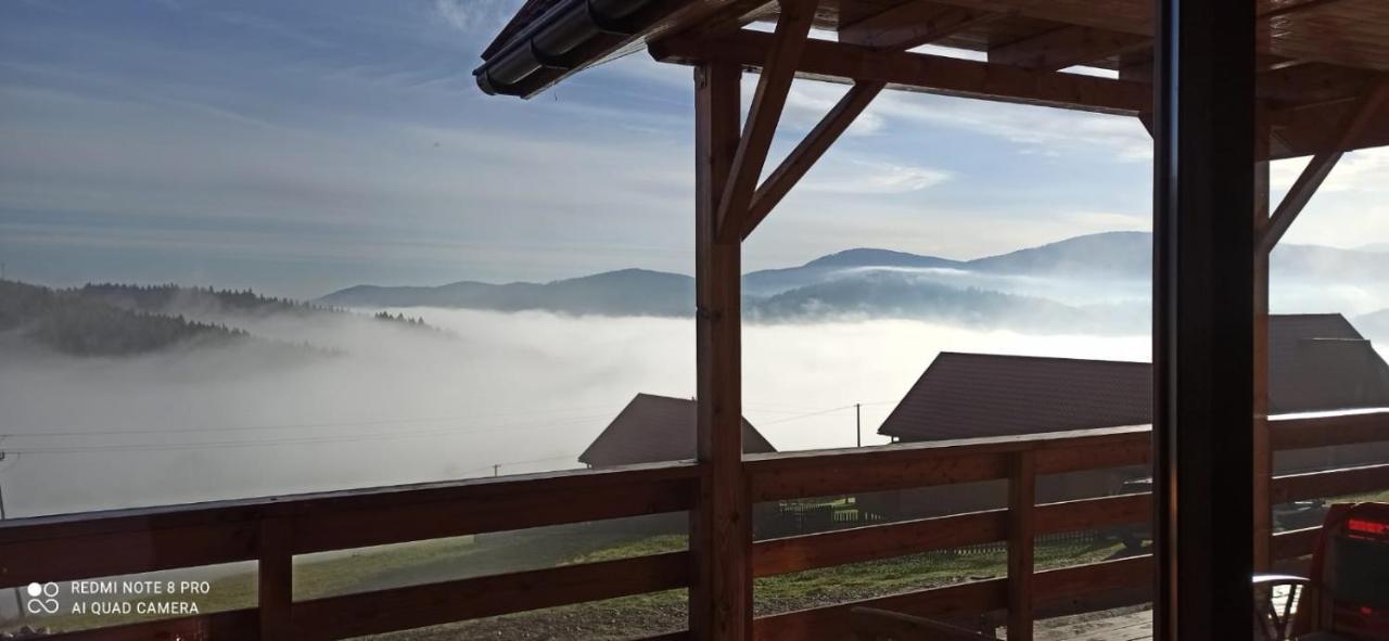 Chata Z Widokiem Na Babia Gore Pewel Wielka Buitenkant foto