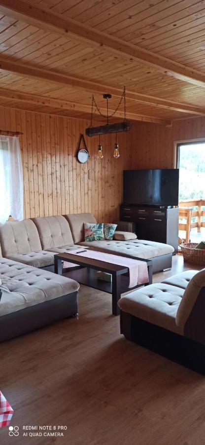 Chata Z Widokiem Na Babia Gore Pewel Wielka Buitenkant foto