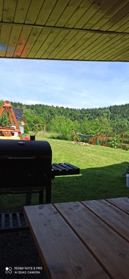 Chata Z Widokiem Na Babia Gore Pewel Wielka Buitenkant foto