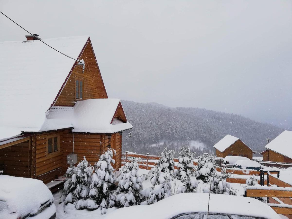 Chata Z Widokiem Na Babia Gore Pewel Wielka Buitenkant foto