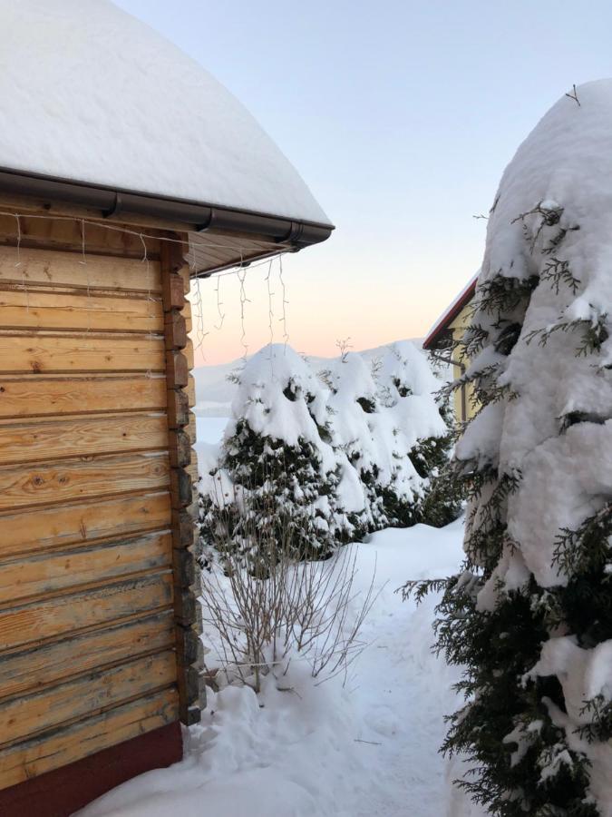 Chata Z Widokiem Na Babia Gore Pewel Wielka Buitenkant foto