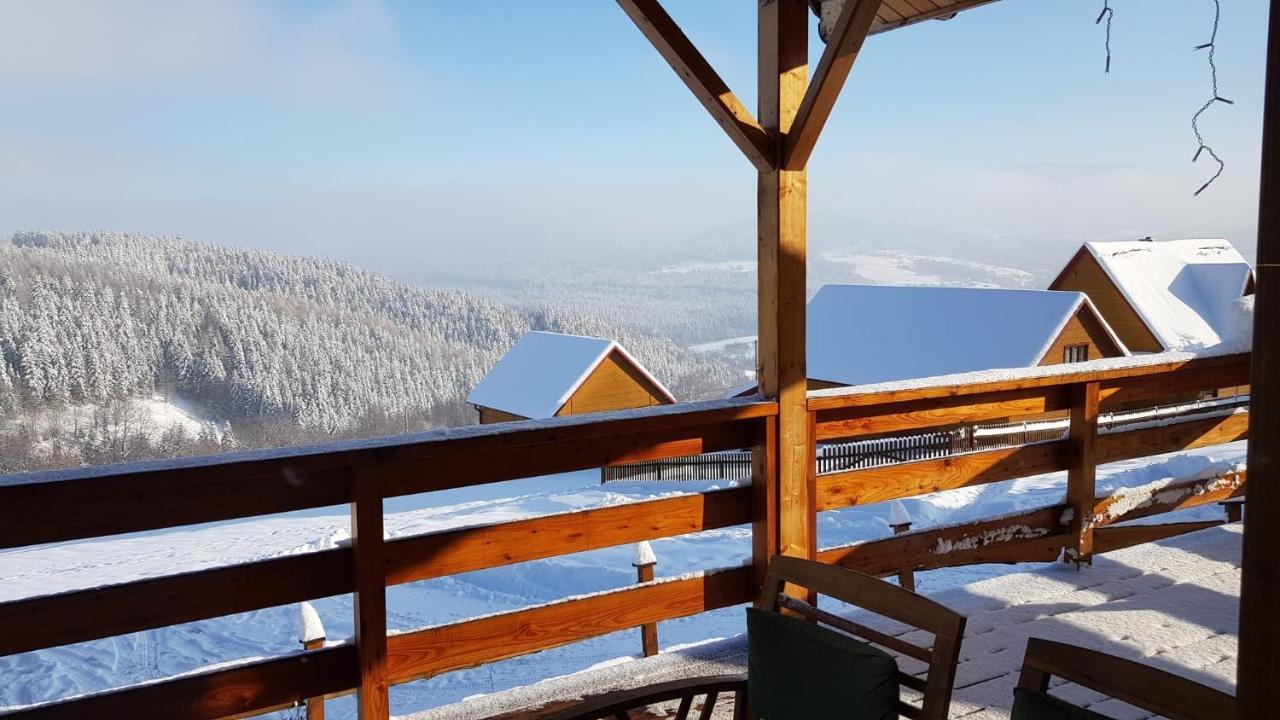 Chata Z Widokiem Na Babia Gore Pewel Wielka Buitenkant foto