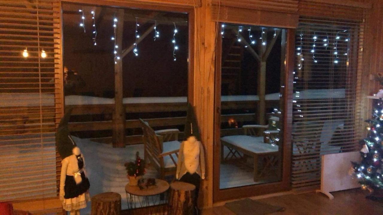 Chata Z Widokiem Na Babia Gore Pewel Wielka Buitenkant foto