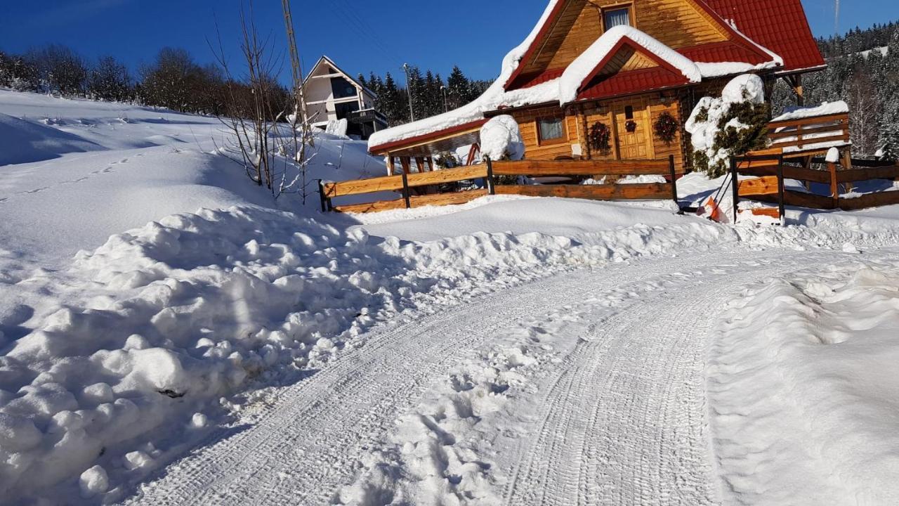 Chata Z Widokiem Na Babia Gore Pewel Wielka Buitenkant foto
