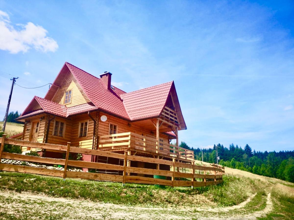 Chata Z Widokiem Na Babia Gore Pewel Wielka Buitenkant foto